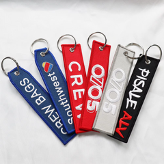 Custom Branded Keychain - Embroidery Keychain