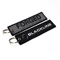 Custom Branded NFC Keychain - Woven Keychain