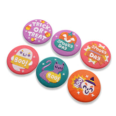 Custom Embroidery Button Badge