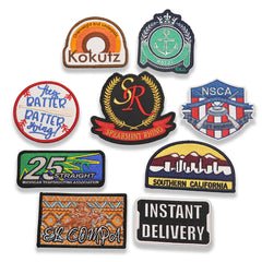 Custom Club Embroidered Patch