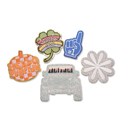 Custom Holiday Hat Patch