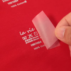 Heat Transfer Label