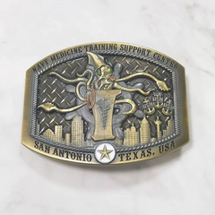 Custom Metal Belt Buckle