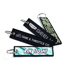 Custom Branded NFC Keychain - Woven Keychain