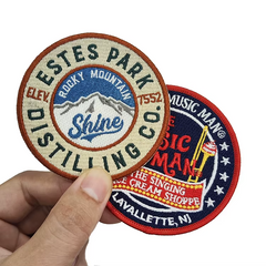 Custom Club Embroidered Patch