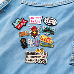 Custom Chenille hat patch