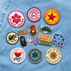 Custom Chenille hat patch