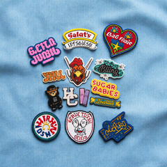 Custom Chenille hat patch