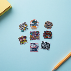 Custom complex embroidery patches