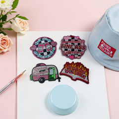 Custom flash membrane patch