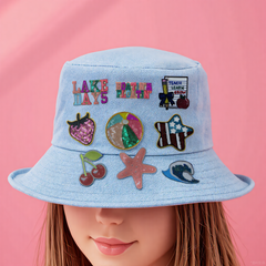 Custom small sequin patches