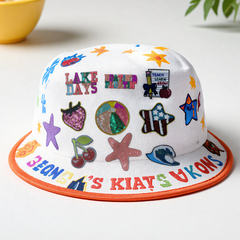 Custom small sequin patches