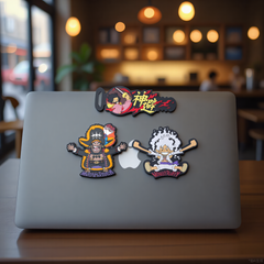 Customized Magnetic PVC AniMagnet Capsules