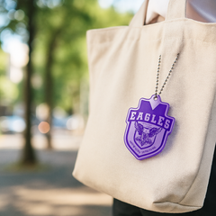 Custom acrylic keychain