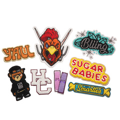 Custom Chenille hat patch