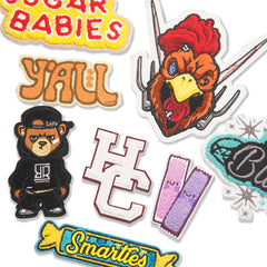 Custom Chenille hat patch
