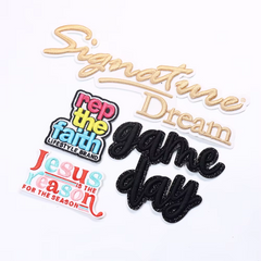 Custom 3D Embroidery Patch