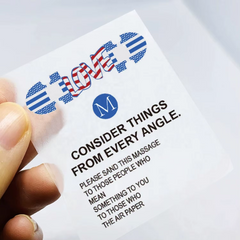 Heat Transfer Label