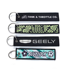 Custom Branded NFC Keychain - Woven Keychain