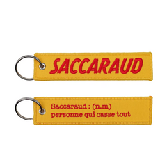 Custom Embroidery Keychain