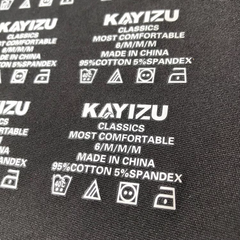 Heat Transfer Label