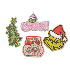 Custom Holiday Hat Patch