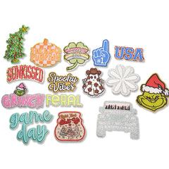 Custom Holiday Hat Patch