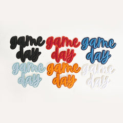 Custom 3D Embroidery Patch