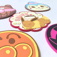 Custom PVC Coasters