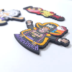 Customized Magnetic PVC AniMagnet Capsules