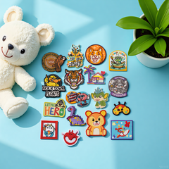 Custom Cartoon Embroidery Patch