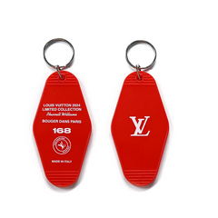 Custom Plastic Keychain