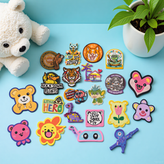 Custom Cartoon Embroidery Patch