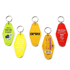 Custom Plastic Keychain