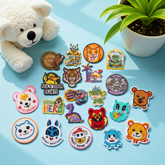 Custom Cartoon Embroidery Patch