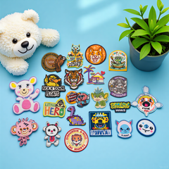 Custom Cartoon Embroidery Patch