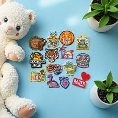 Custom Cartoon Embroidery Patch