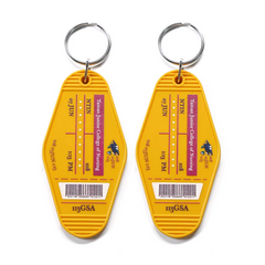Custom Plastic Keychain