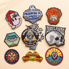 Custom Club Embroidered Patch