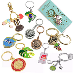 Custom Metal Keychain