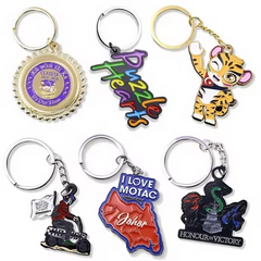 Custom Metal Keychain