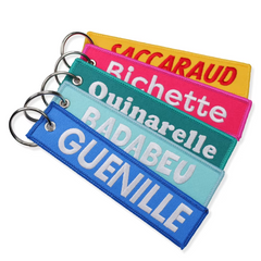 Custom Embroidery Keychain