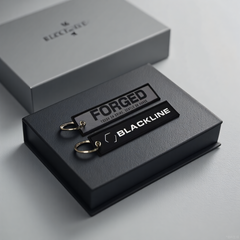 Custom Branded NFC Keychain - Woven Keychain