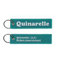 Custom Embroidery Keychain
