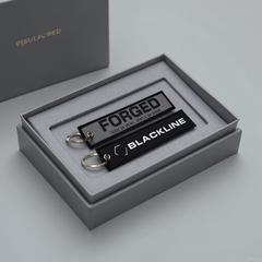 Custom Branded NFC Keychain - Woven Keychain