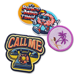 Custom Embroidery Patch