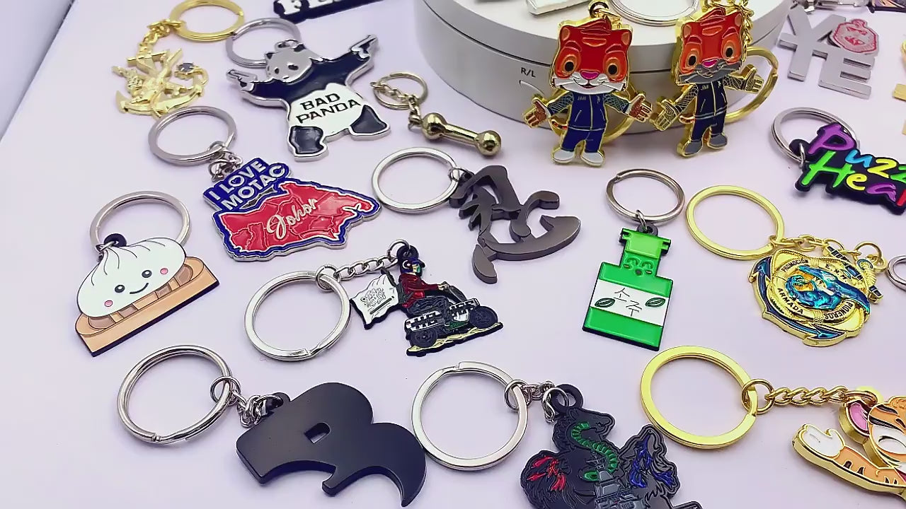 Custom Metal Keychain