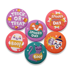 Custom Embroidery Button Badge