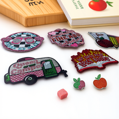 Custom flash membrane patch