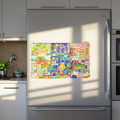 Urban Metal Landmark Puzzle